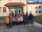 Посещение учащимися областного центра МЧС в г.Витебске