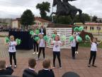 Участие в открытом уроке в рамках Скориновских дней в Полоцке